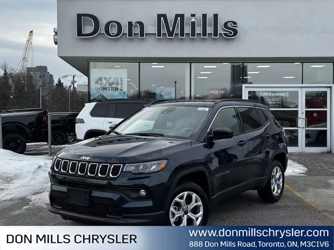 Jeep Compass снимка Jeep Compass