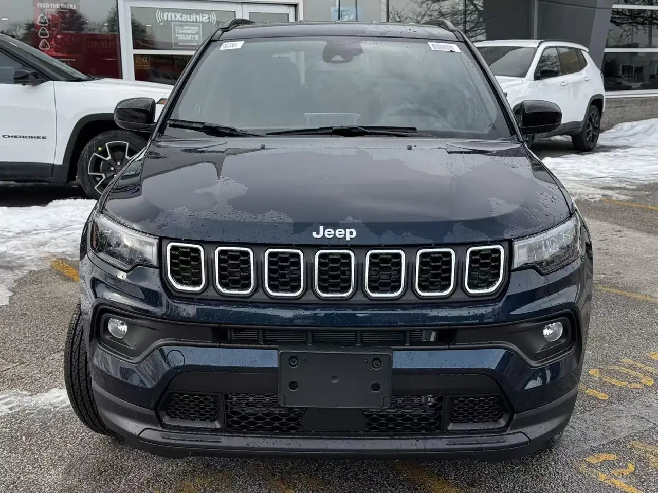 Jeep Compass снимка Jeep Compass