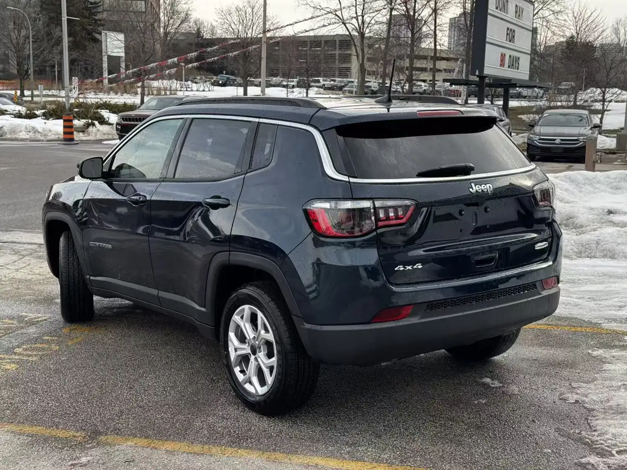 Jeep Compass снимка Jeep Compass