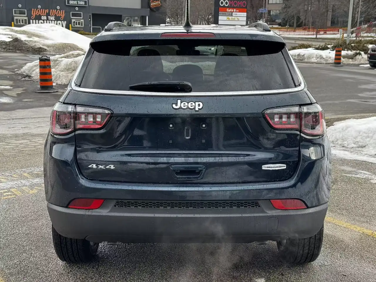 Jeep Compass снимка Jeep Compass