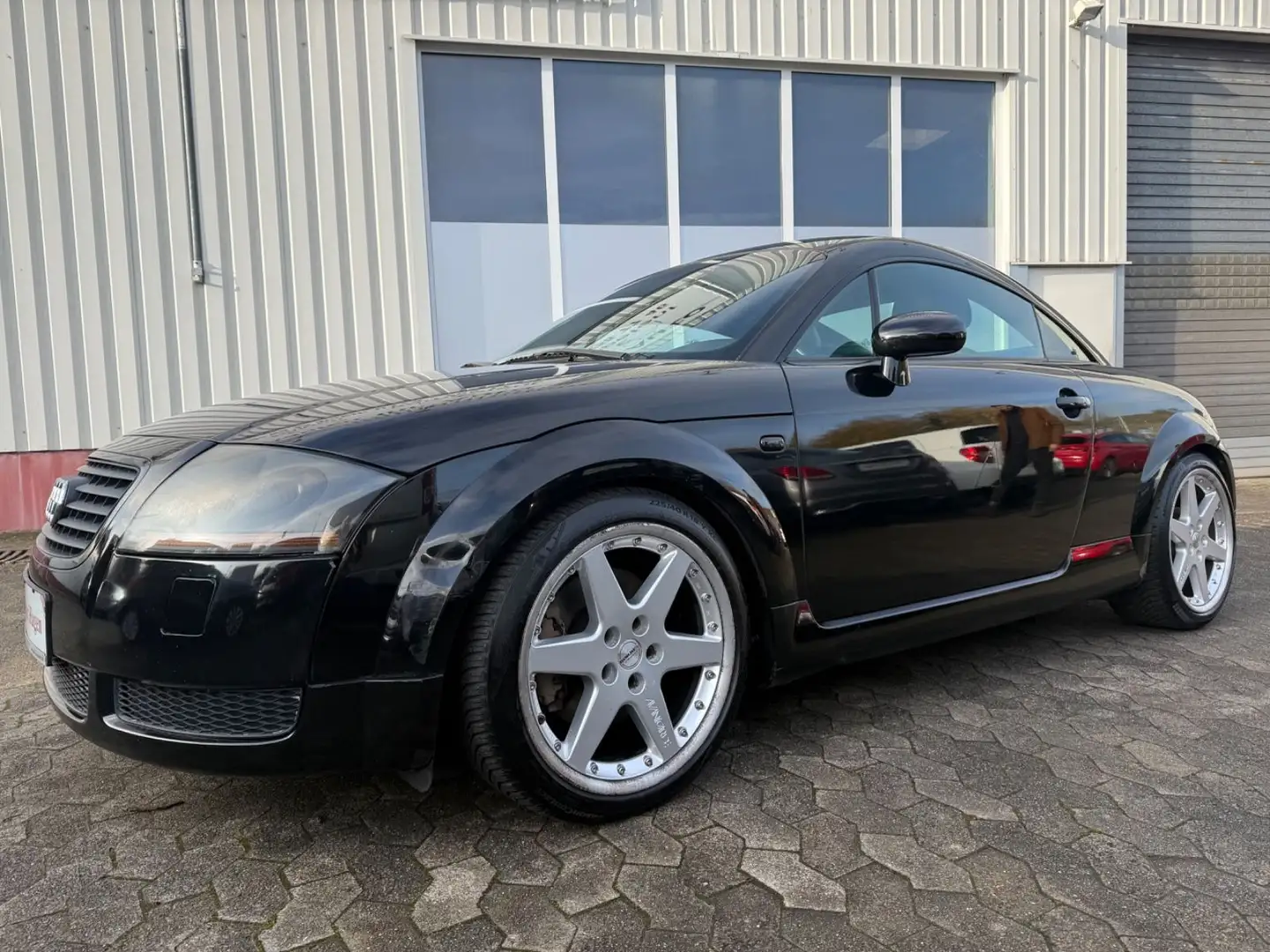 Audi TT Coupe 1.8 T 132kW 180PS quattro/SHZ/Leder Noir - 2