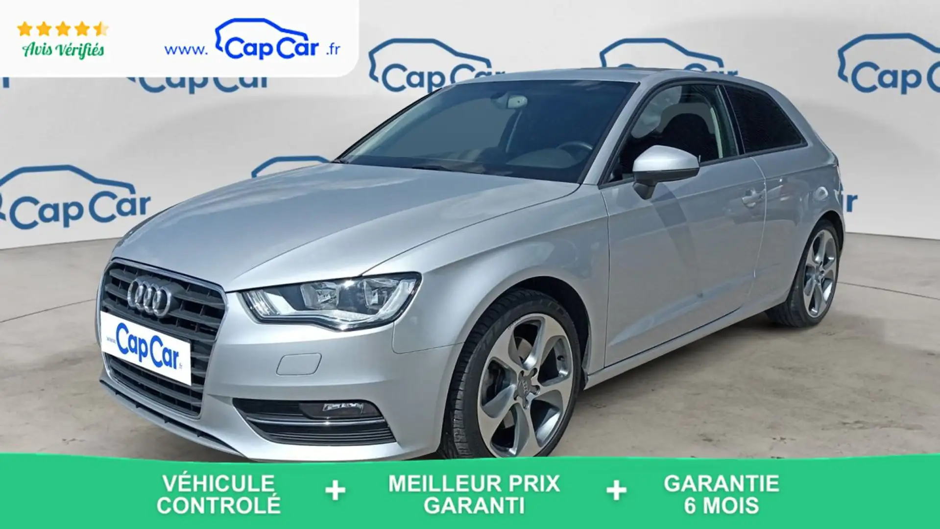 Audi A3 1.8 TFSI 180 S-Tronic7 S line - 1