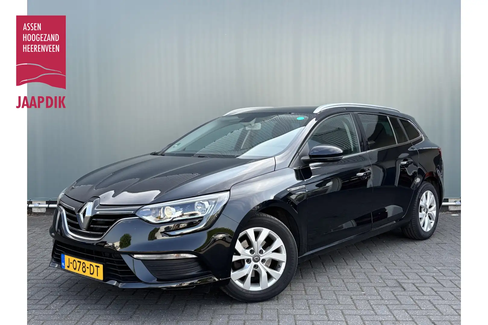Renault Megane Estate BWJ 2020 1.3 116 PK TCe Limited TREKHAAK / Zwart - 1