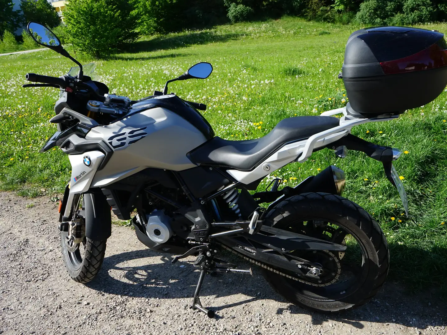 BMW G 310 GS Negru - 1