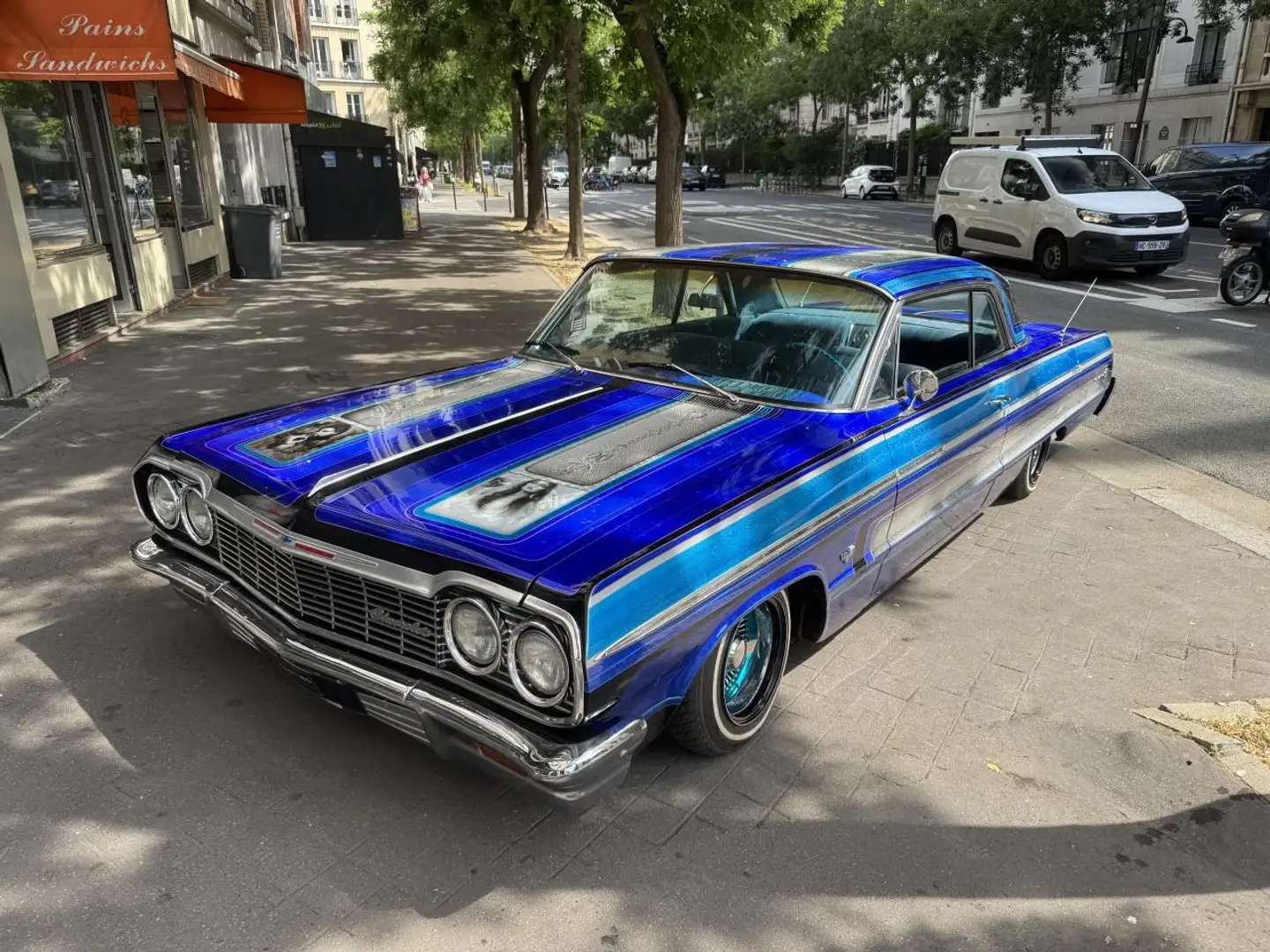 Chevrolet Impala SS American Dream one-off Blau - 1