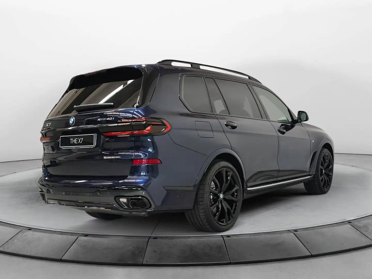 BMW X7 xDrive40i 48V MSport Pro Blau - 2