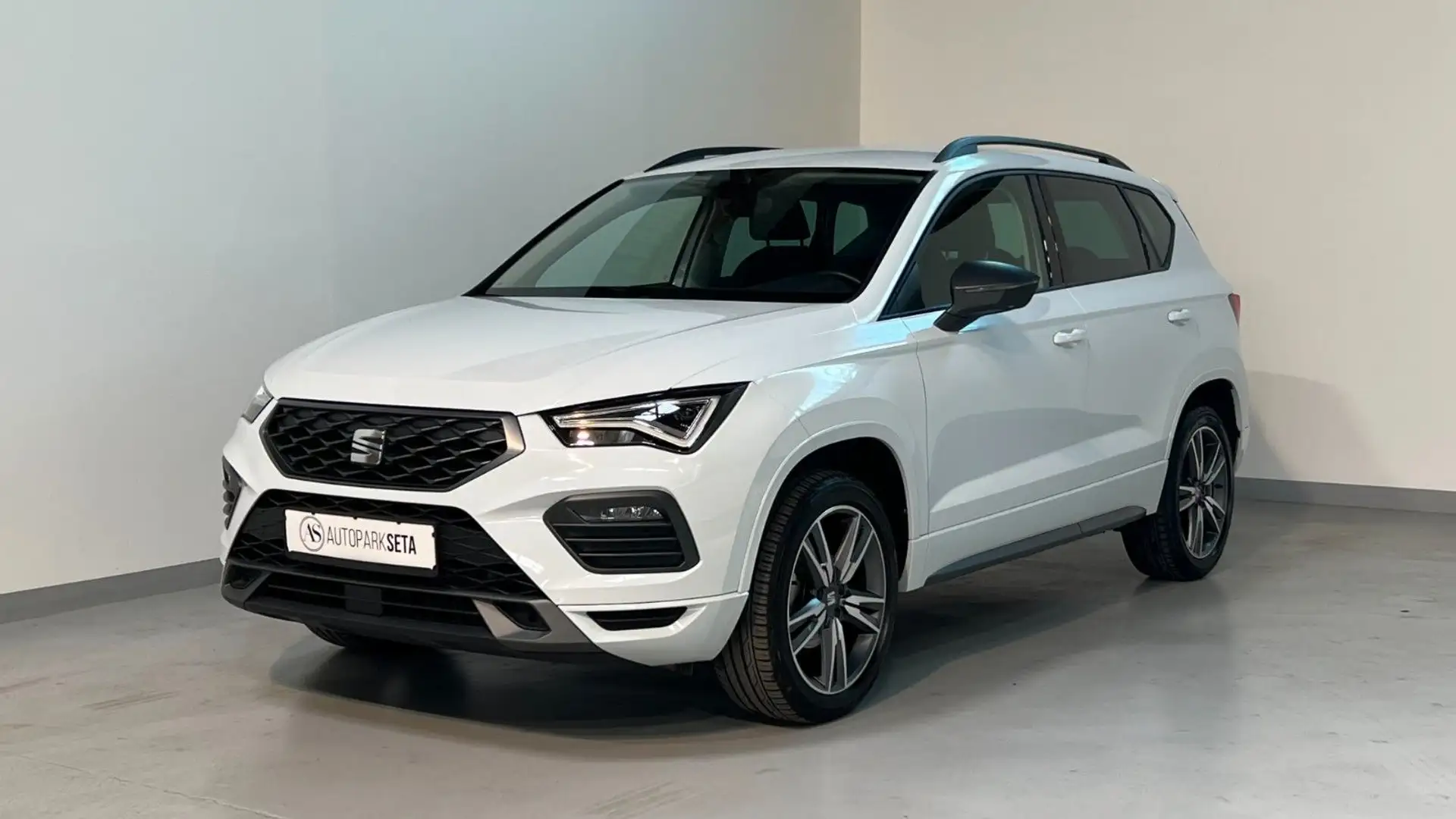 SEAT Ateca FR 1.5 TSI DSG AID*ACC*LANE*KESSY*GARANTIE Blanco - 1