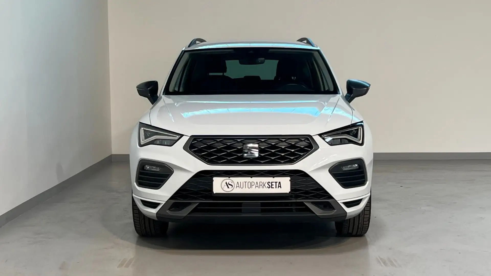 SEAT Ateca FR 1.5 TSI DSG AID*ACC*LANE*KESSY*GARANTIE Blanco - 2