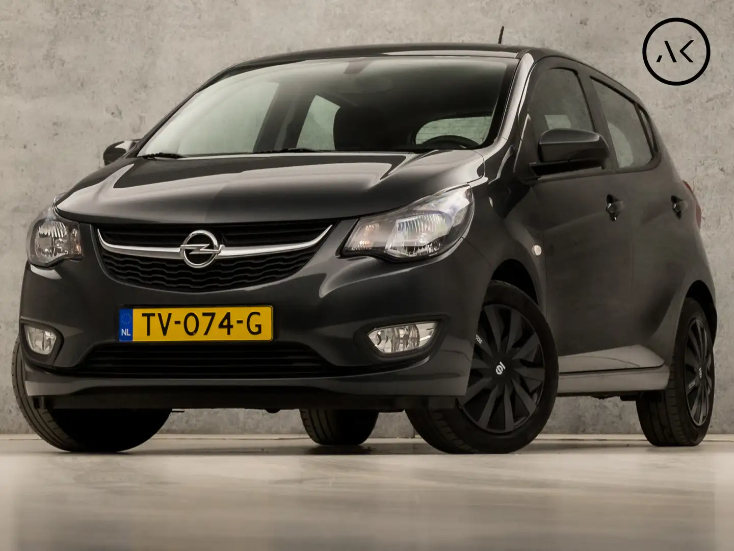 Opel Karl 1.0 ecoFLEX Edition (BLUETOOTH, AIRCO, CRUISE, PAR Grijs - 1