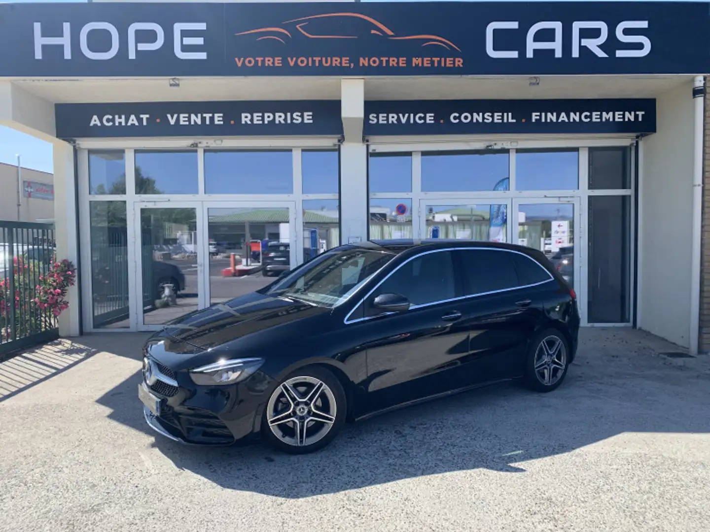Mercedes-Benz B 200 200D 150CH AMG LINE EDITION 8G-DCT 7CV - 1