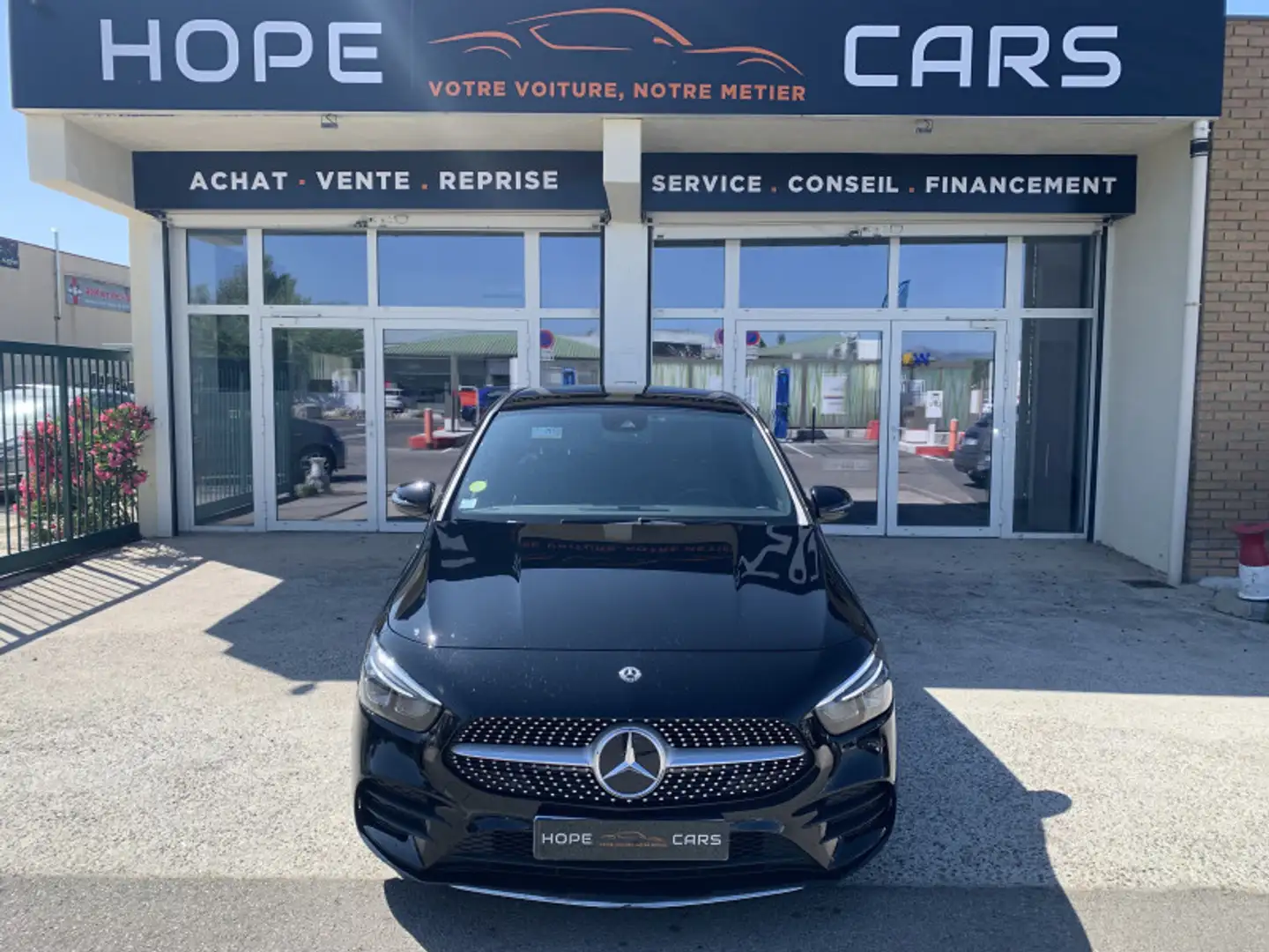 Mercedes-Benz B 200 200D 150CH AMG LINE EDITION 8G-DCT 7CV - 2
