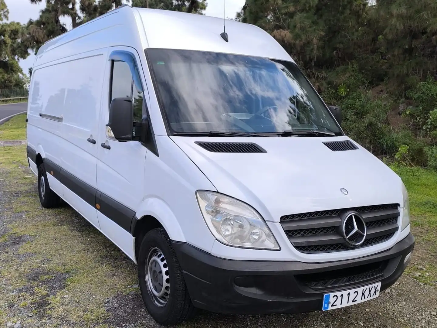 Mercedes-Benz Sprinter Sprinter Furgón 313CDI Largo T.E. Blanco - 1
