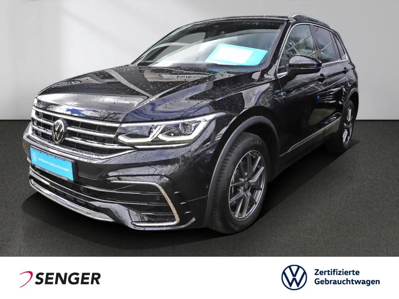 Volkswagen Tiguan 2.0 TSI R-Line 4MO DSG Navi Matrix DCC