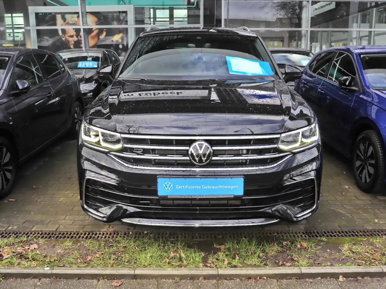 Volkswagen Tiguan 2.0 TSI R-Line 4MO DSG Navi Matrix DCC 2