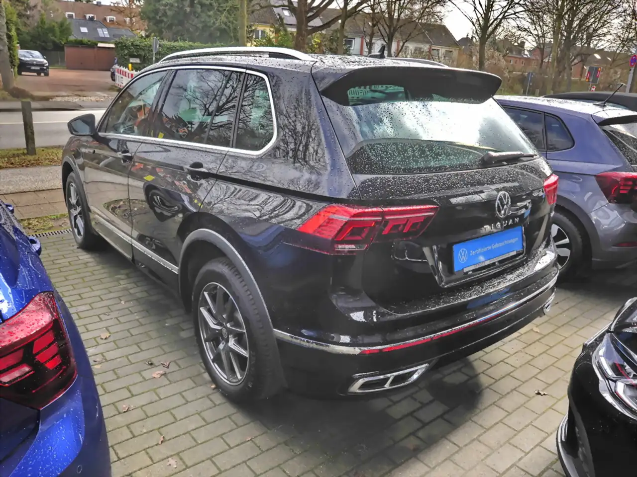 Volkswagen Tiguan 2.0 TSI R-Line 4MO DSG Navi Matrix DCC 5