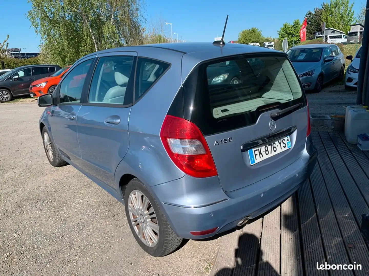 Mercedes-Benz A 150 MERCEDES BENZ 150 1.5i 95CH 5P - 2