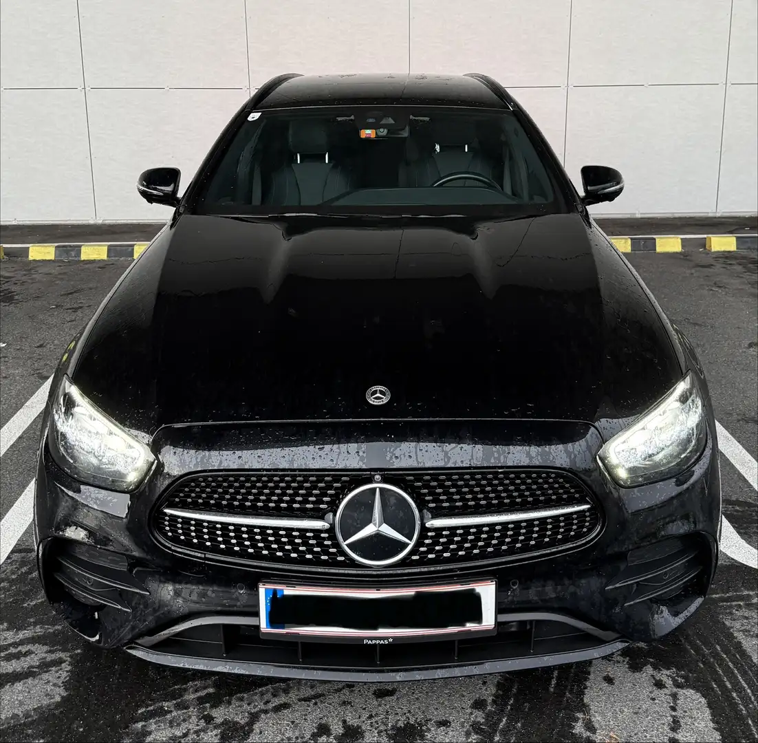 Mercedes-Benz E 300 de PHEV T Austria Edition Aut. Schwarz - 2
