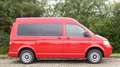 Volkswagen T5 Multivan Mittelhochdach TipTop Rot - thumbnail 8