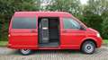 Volkswagen T5 Multivan Mittelhochdach TipTop Rot - thumbnail 1