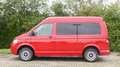 Volkswagen T5 Multivan Mittelhochdach TipTop Rot - thumbnail 6