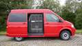 Volkswagen T5 Multivan Mittelhochdach TipTop Rot - thumbnail 2