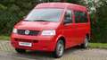 Volkswagen T5 Multivan Mittelhochdach TipTop Rot - thumbnail 4