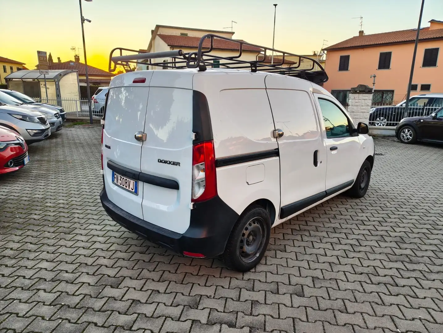 Dacia Dokker Dokker 2017 1.5 dci Ambiance s&s Netto +IVA Bianco - 2
