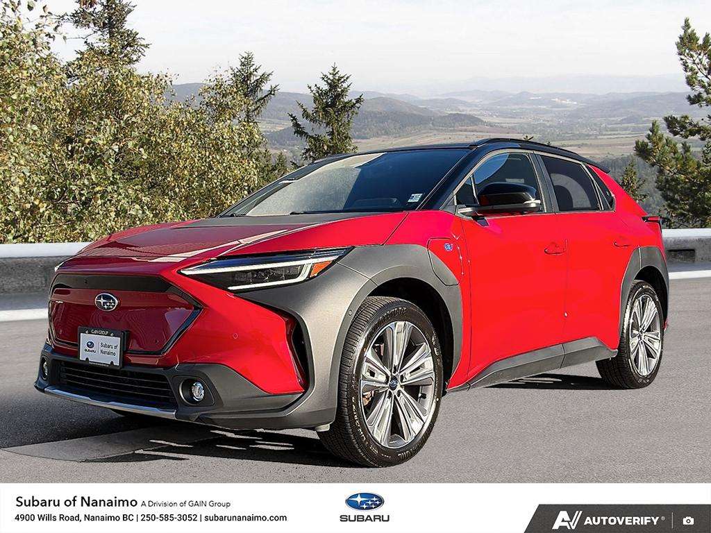 2023 Subaru Solterra at-PUE ALX