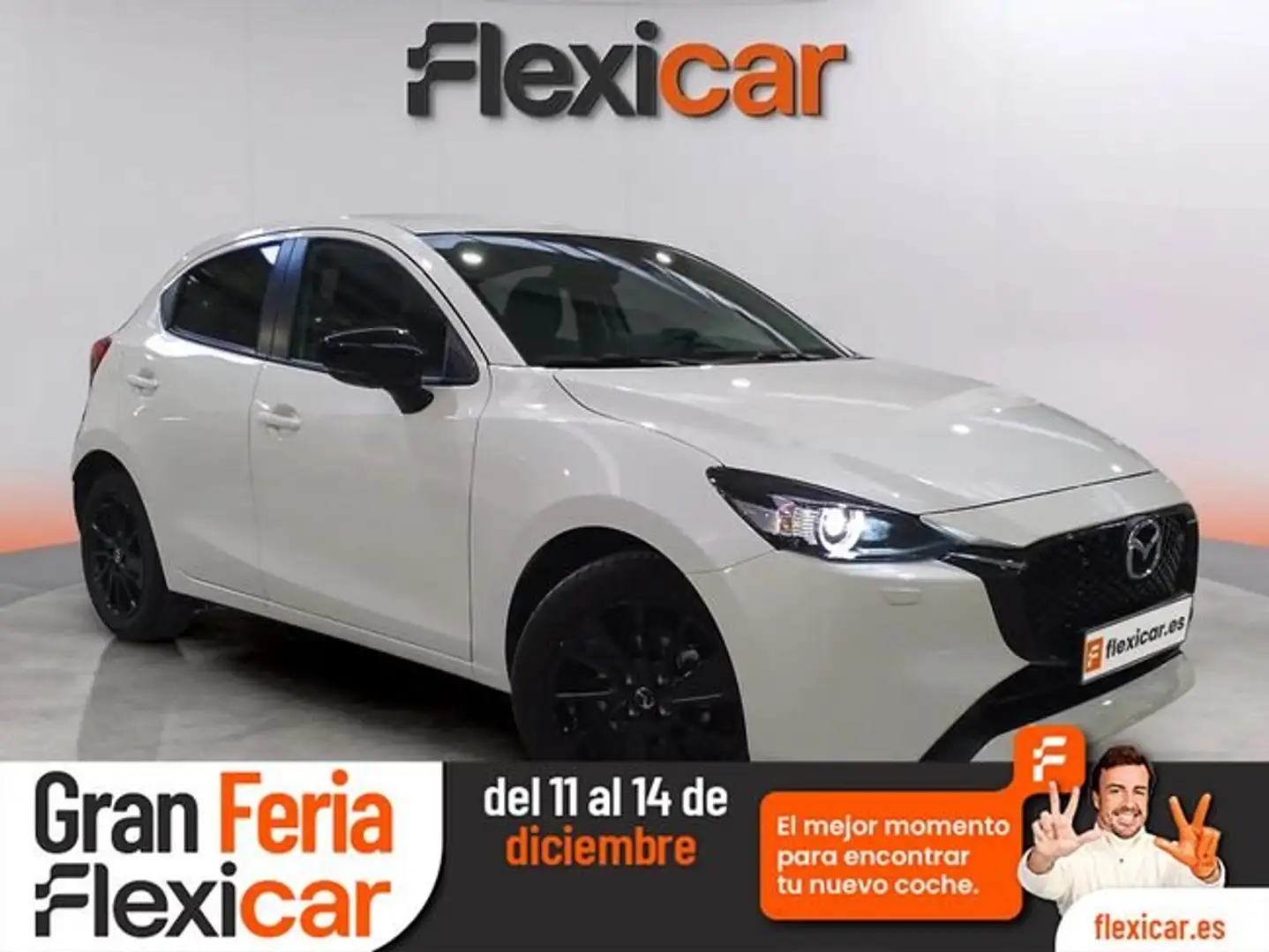 Mazda 2 e-SKYACTIV G 1.5 66kW (90CV) MT Homura Blanco - 1