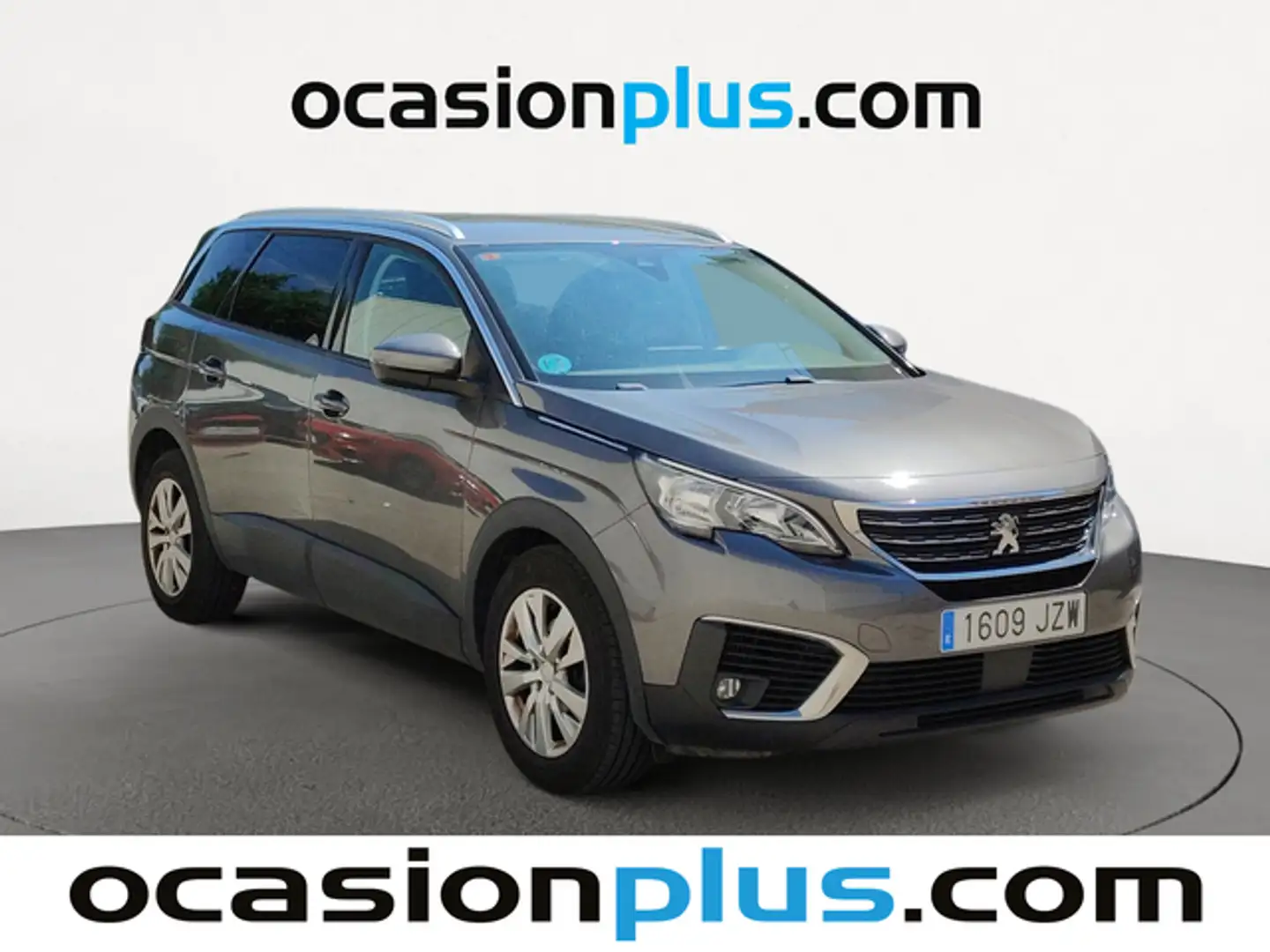 Peugeot 5008 1.2 PureTech S&S Style 7 pl. 130 Zilver - 2