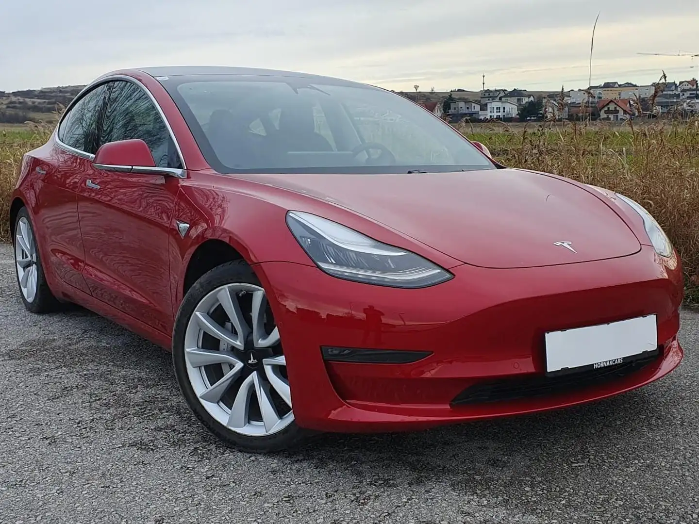 Tesla Model 3 Model 3 Long Range AWD 75kWh Rot - 2