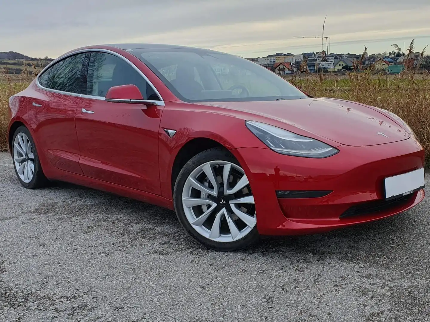 Tesla Model 3 Model 3 Long Range AWD 75kWh Rot - 1