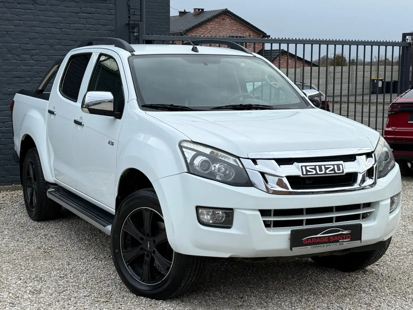 Isuzu D-Max 2.5 Turbo Di 4WD LSX Sport /Bt.Auto/Navi/Cuir/Gar/ Blanc - 2