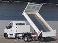 Renault Master 145PK Open Laadbak met Kist Dubbellucht 3,5t Trekh Wit - thumbnail 2