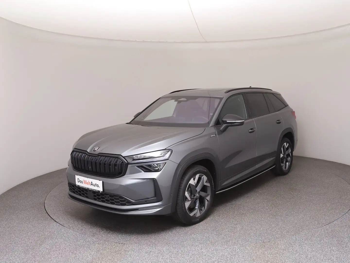 Skoda Kodiaq 4x4 Sportline TSI DSG Grau - 1