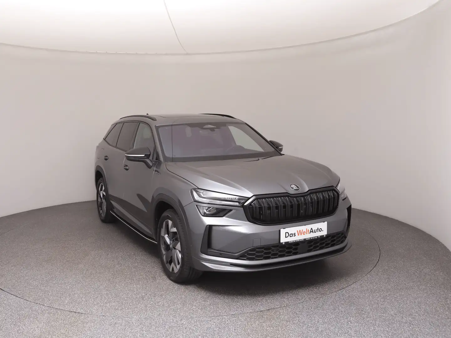 Skoda Kodiaq 4x4 Sportline TSI DSG Grau - 2
