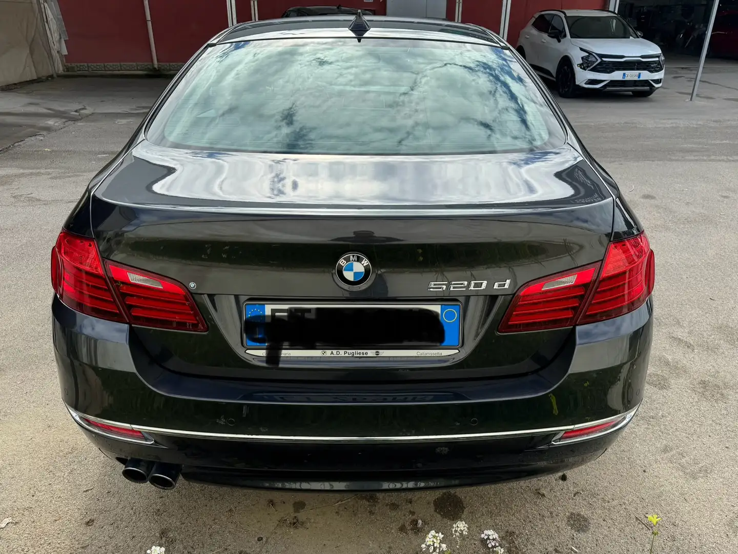 BMW 520 520d Luxury 184cv E6 Grigio - 2