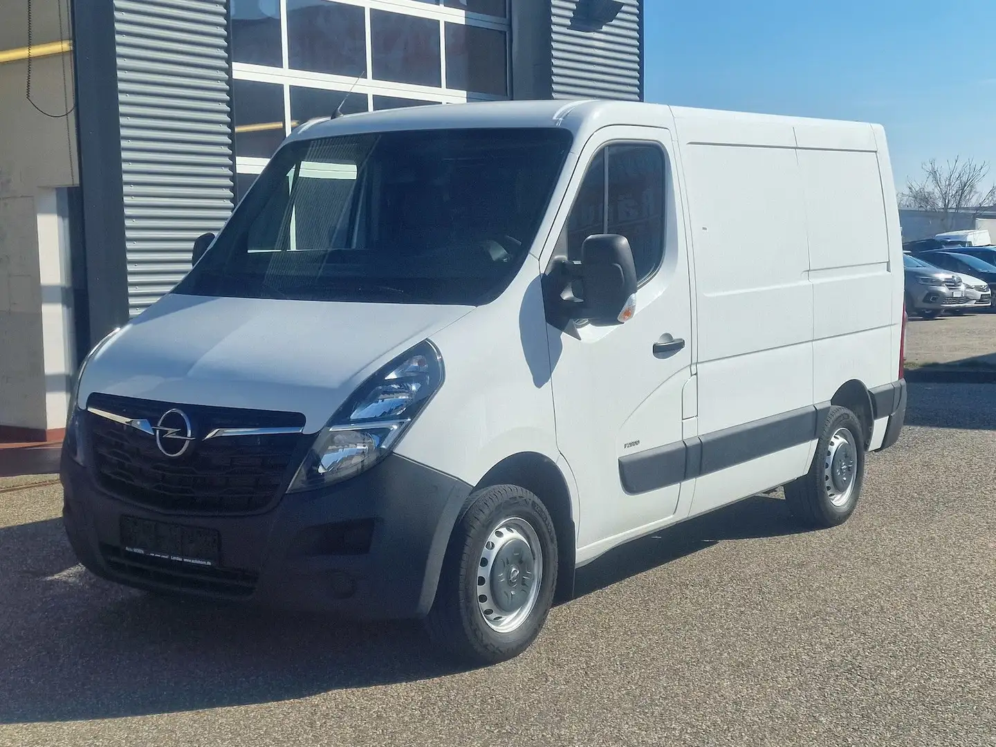 Opel Movano HKa L1H1 3,5t Klima Weiß - 1