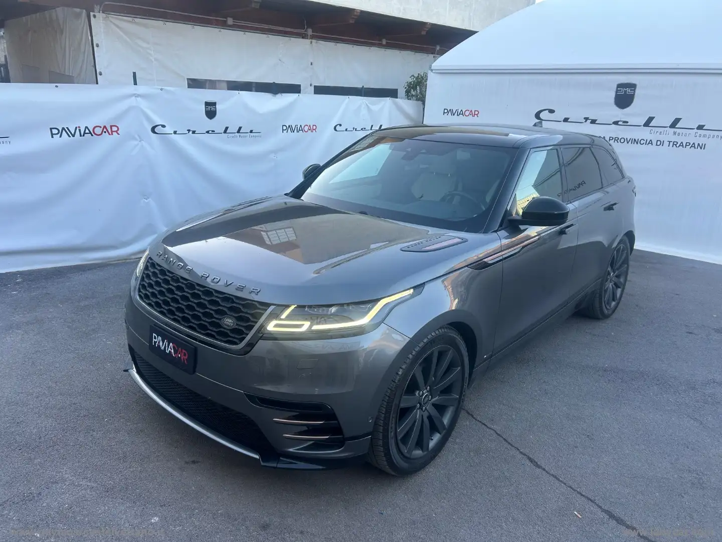 Land Rover Range Rover Velar RR Velar 2.0D 240 R-Dynamic HSE Grigio - 2
