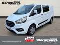 Ford Transit Custom Kasten 340 L2 Trend - Doppelkabine Blanc - thumbnail 1