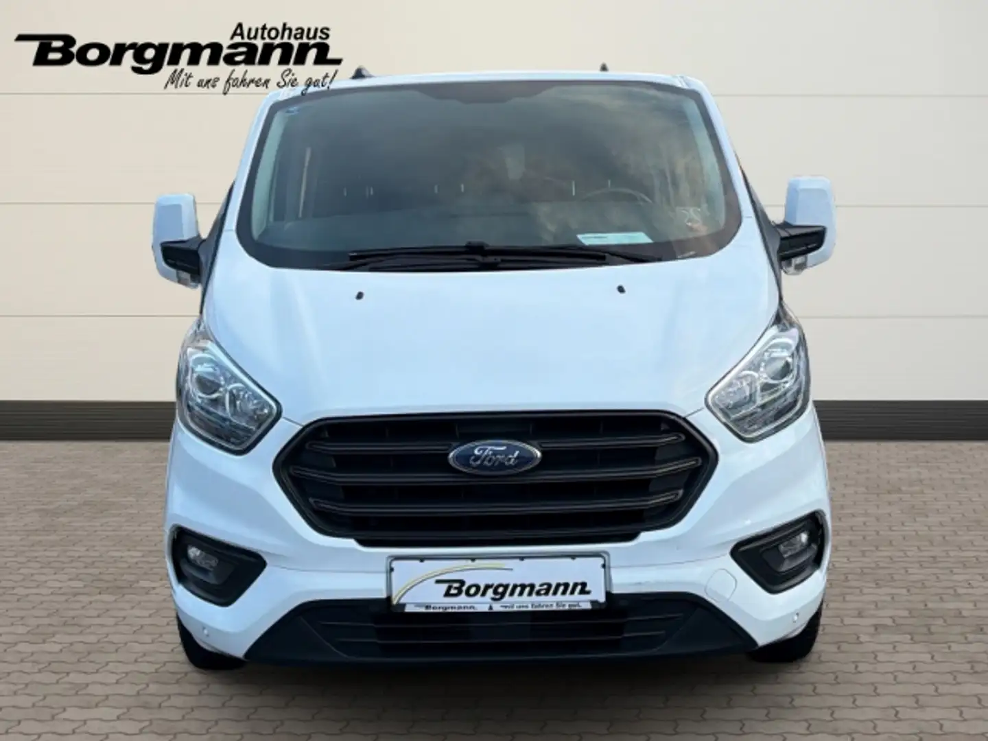 Ford Transit Custom Kasten 340 L2 Trend - Doppelkabine Blanc - 2