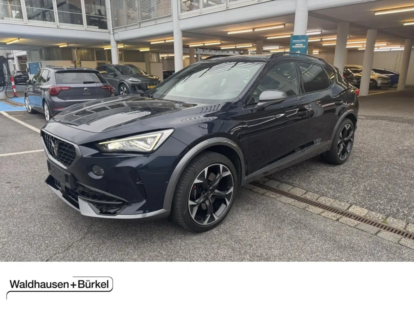 CUPRA Formentor VZ 2.0 TSI DSG 4Drive Klima Navi Rückfahrkamera Blau - 1