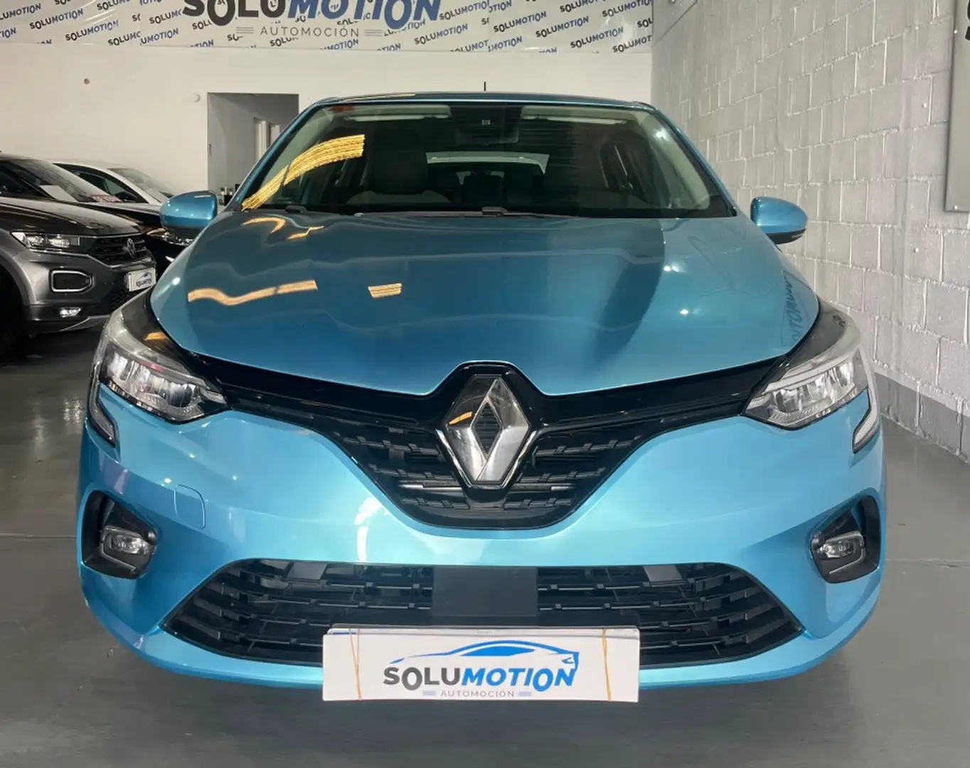 Renault Clio Sce Business 53kW Azul - 2