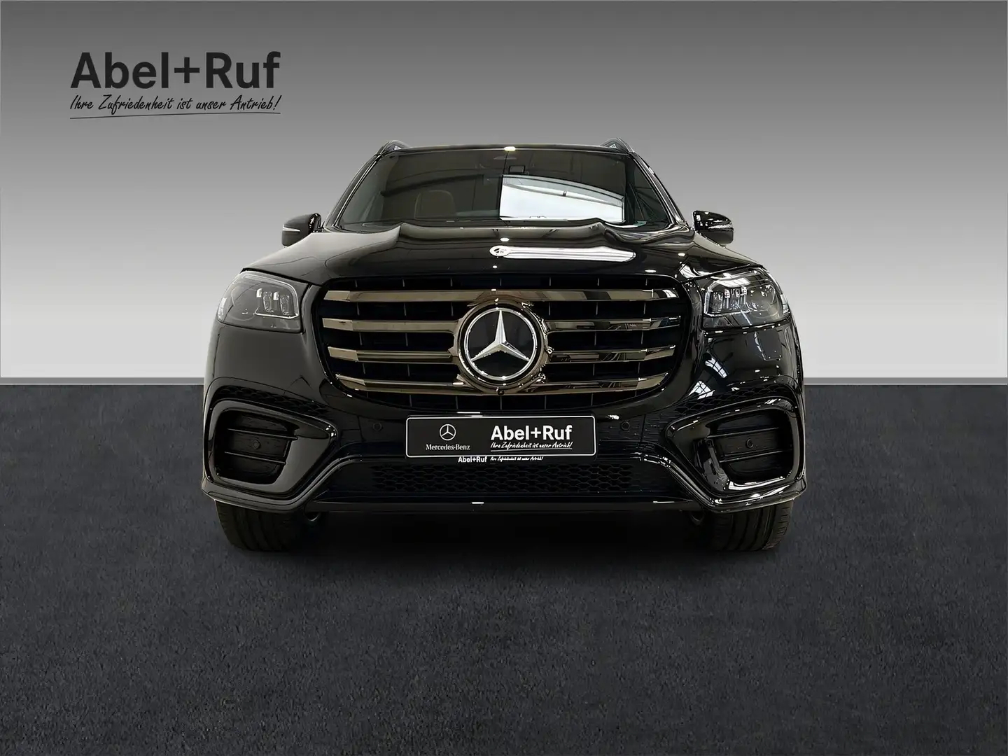 Mercedes-Benz GLS 450 d 4M AMG+DISTR+NIGHT+Burme+StHz+AHK+360° Schwarz - 2