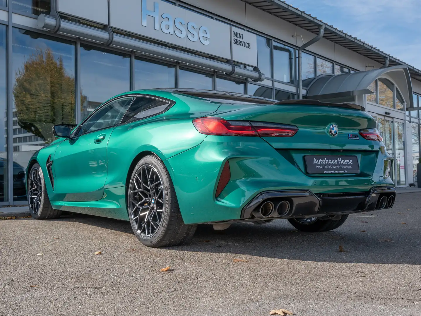 BMW M8 Coupé M-Drivers KERAMIK B&W 360° LASER CARBON Verde - 2