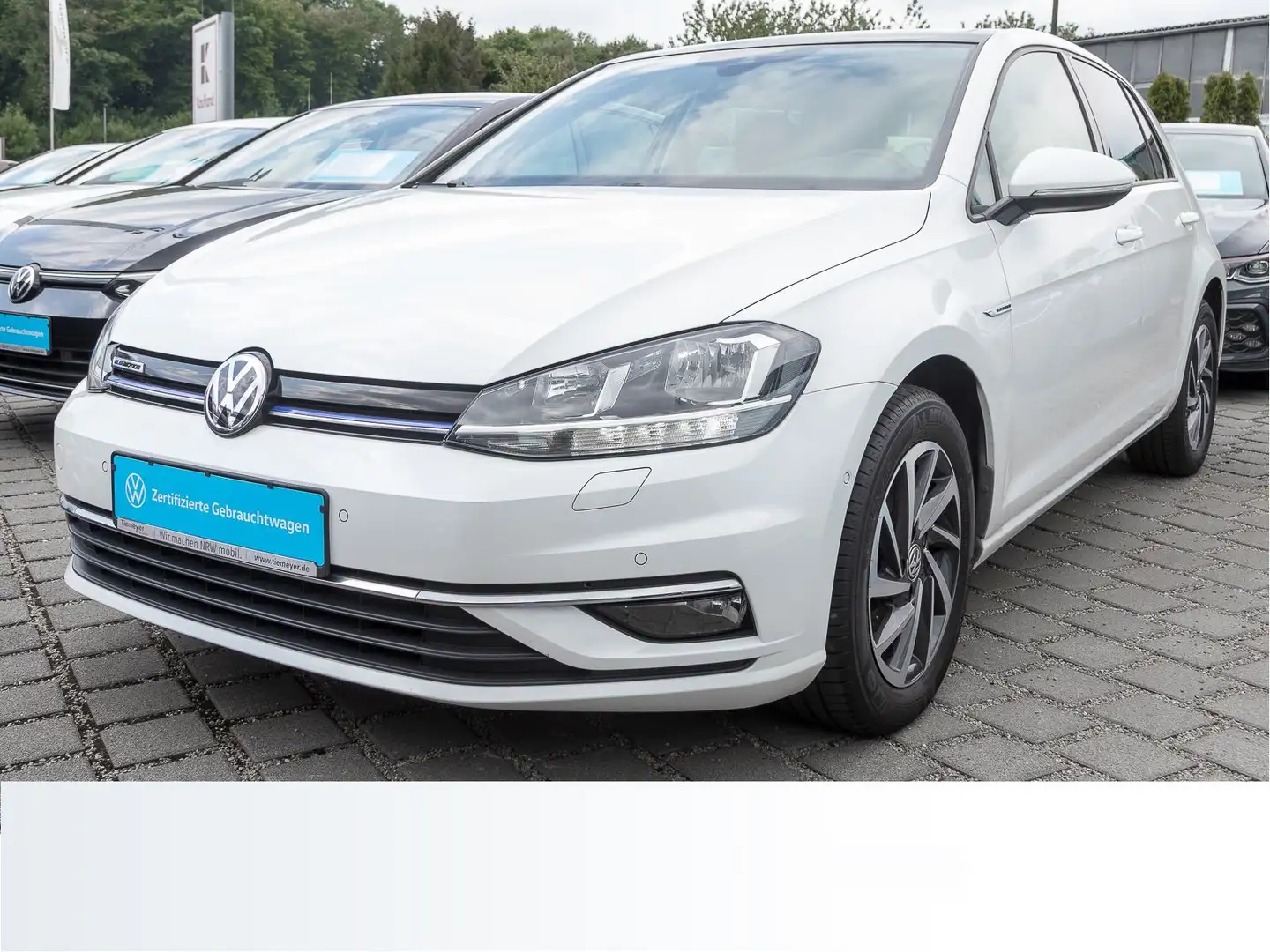 Volkswagen Golf 1.4 TGI SOUND NAVI PANO ST.HEIZ Weiß - 2