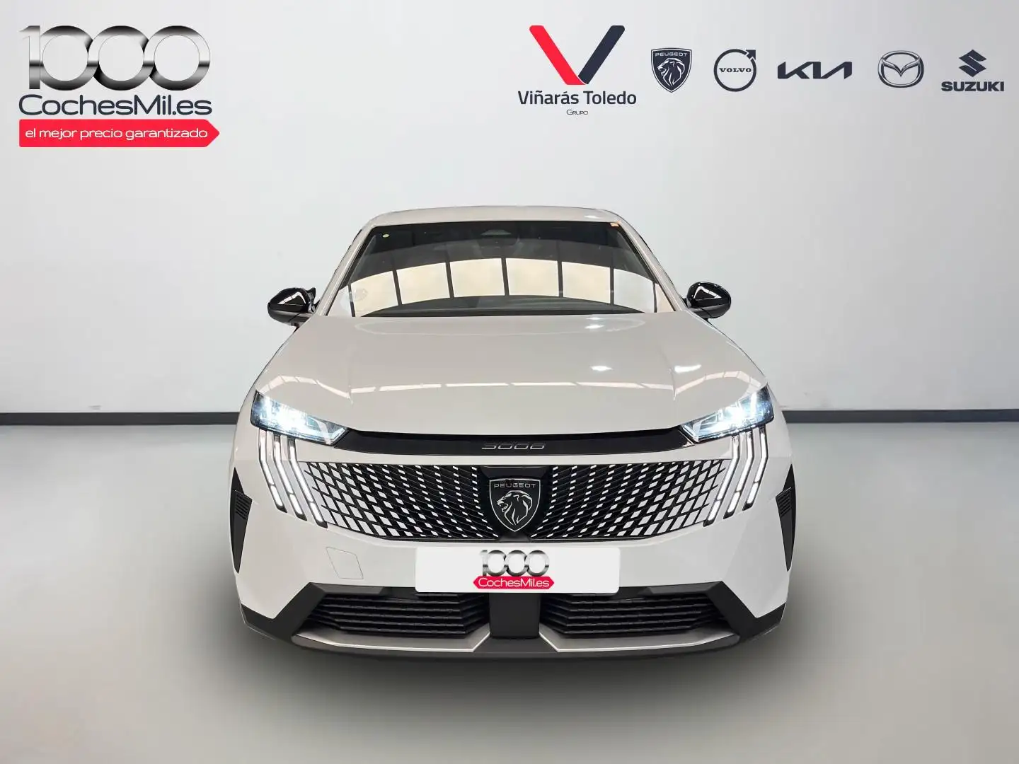 Peugeot 3008 Hybrid 1.2 107KW Allure eDCS6 Blanco - 2