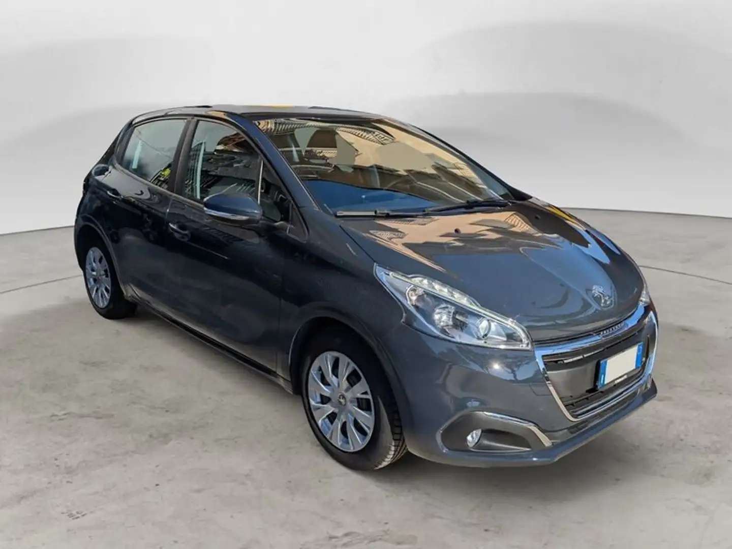 Peugeot 208 PureTech 68 5 porte Active Gris - 1