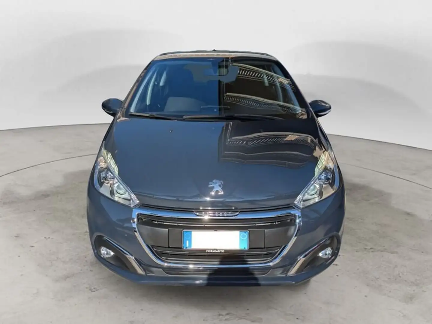 Peugeot 208 PureTech 68 5 porte Active Gris - 2