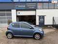 Toyota Aygo 1.0-12V +- met Onderhoudshistorie, Airco, stoelver Blauw - thumbnail 1